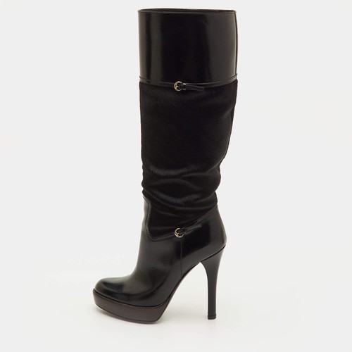 Bottes gucci taille cuir - taille,
