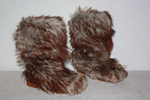 Bottes après ski vintage - bottes,