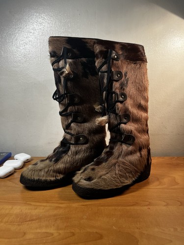 Botte femme paraboot poil - en,